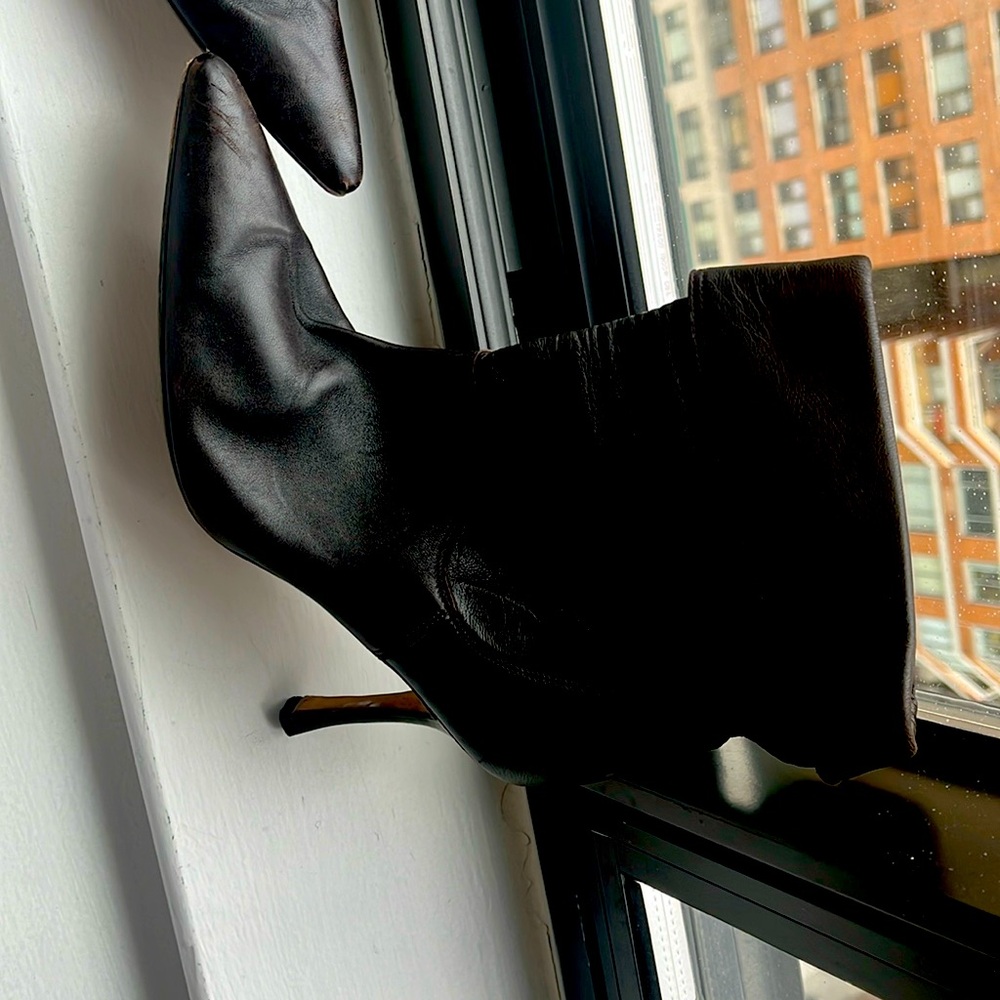 Manolo Blahnik ankle boot JUST REDUCED